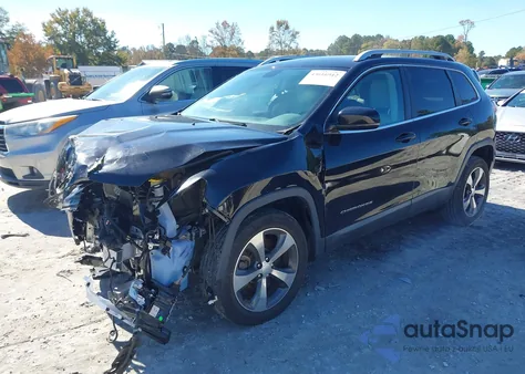 2019 Jeep Cherokee Limited Fwd from USA, damaged, VIN 1C4PJLDB6KD348874